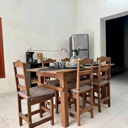 Casita Azul Colonial En El Centro De Merida. Dış mekan fotoğraf