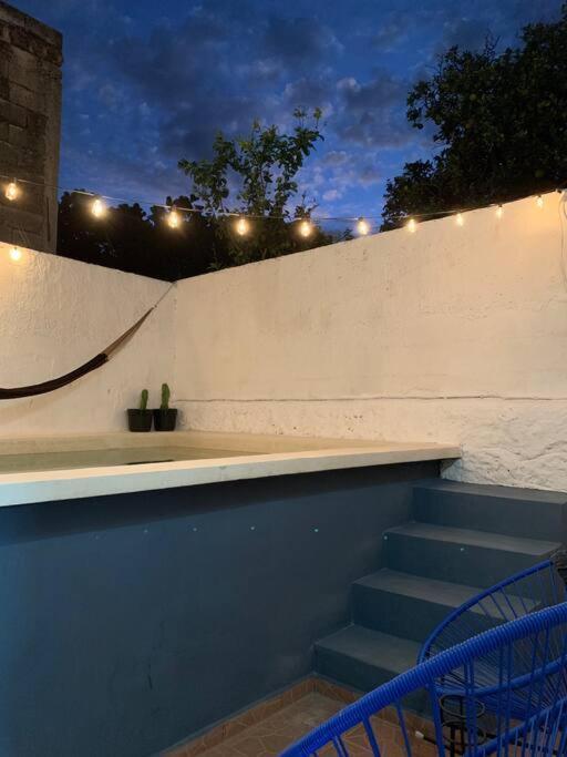 Casita Azul Colonial En El Centro De Merida. Dış mekan fotoğraf