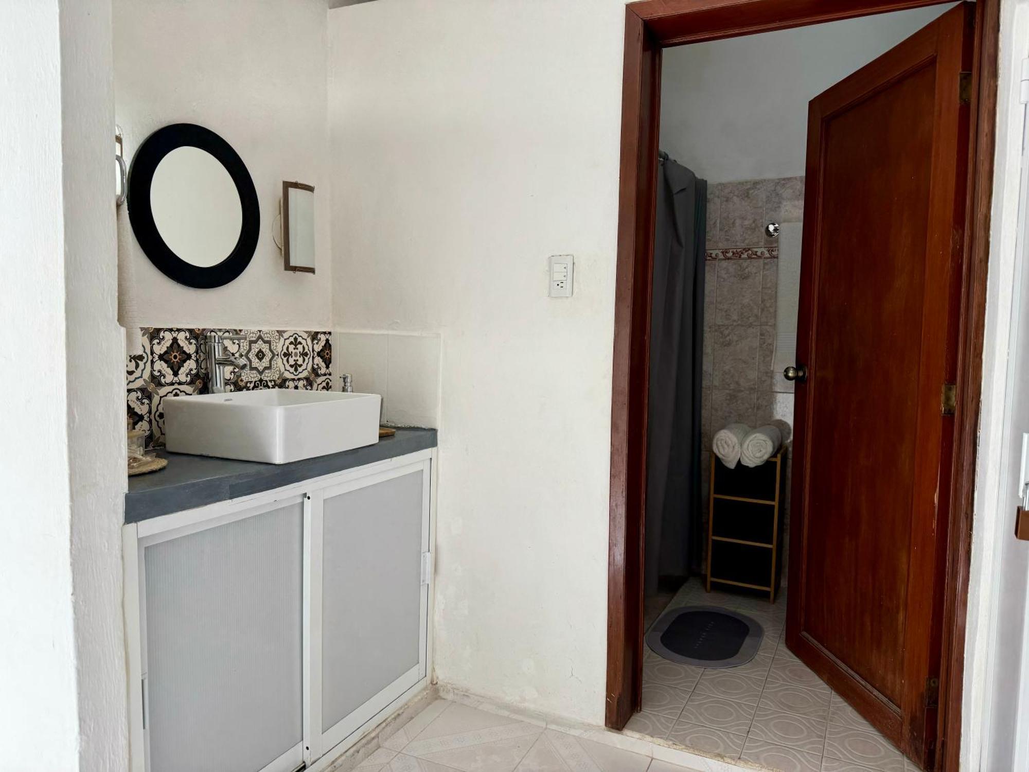 Casita Azul Colonial En El Centro De Merida. Dış mekan fotoğraf