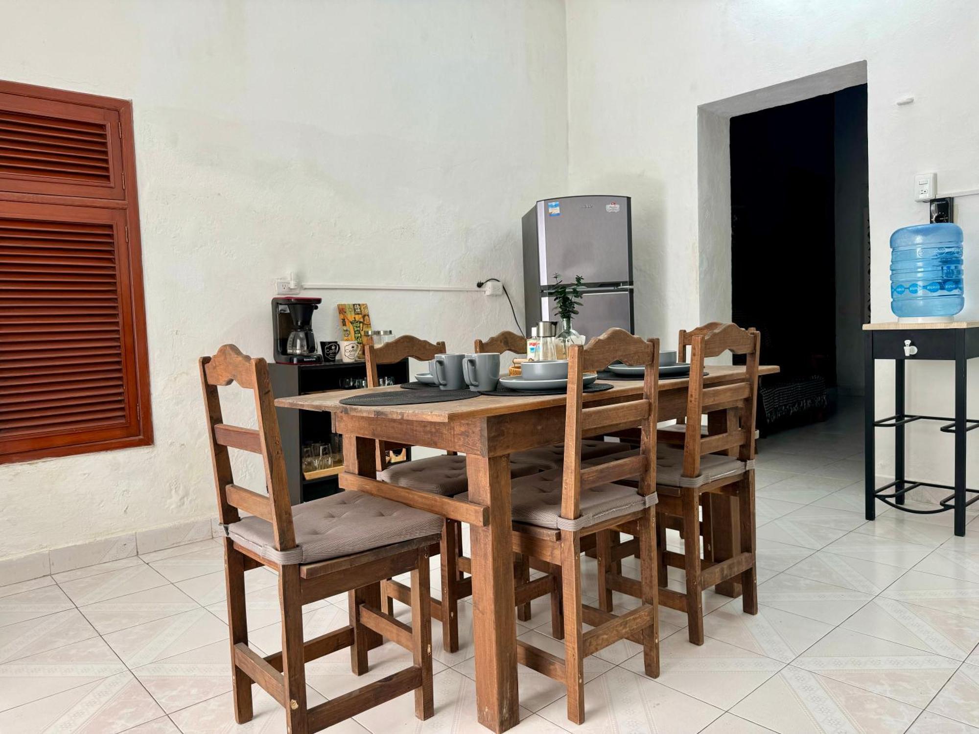Casita Azul Colonial En El Centro De Merida. Dış mekan fotoğraf