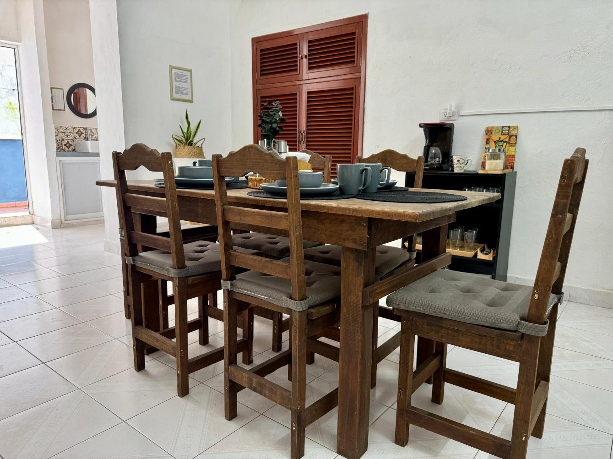 Casita Azul Colonial En El Centro De Merida. Dış mekan fotoğraf