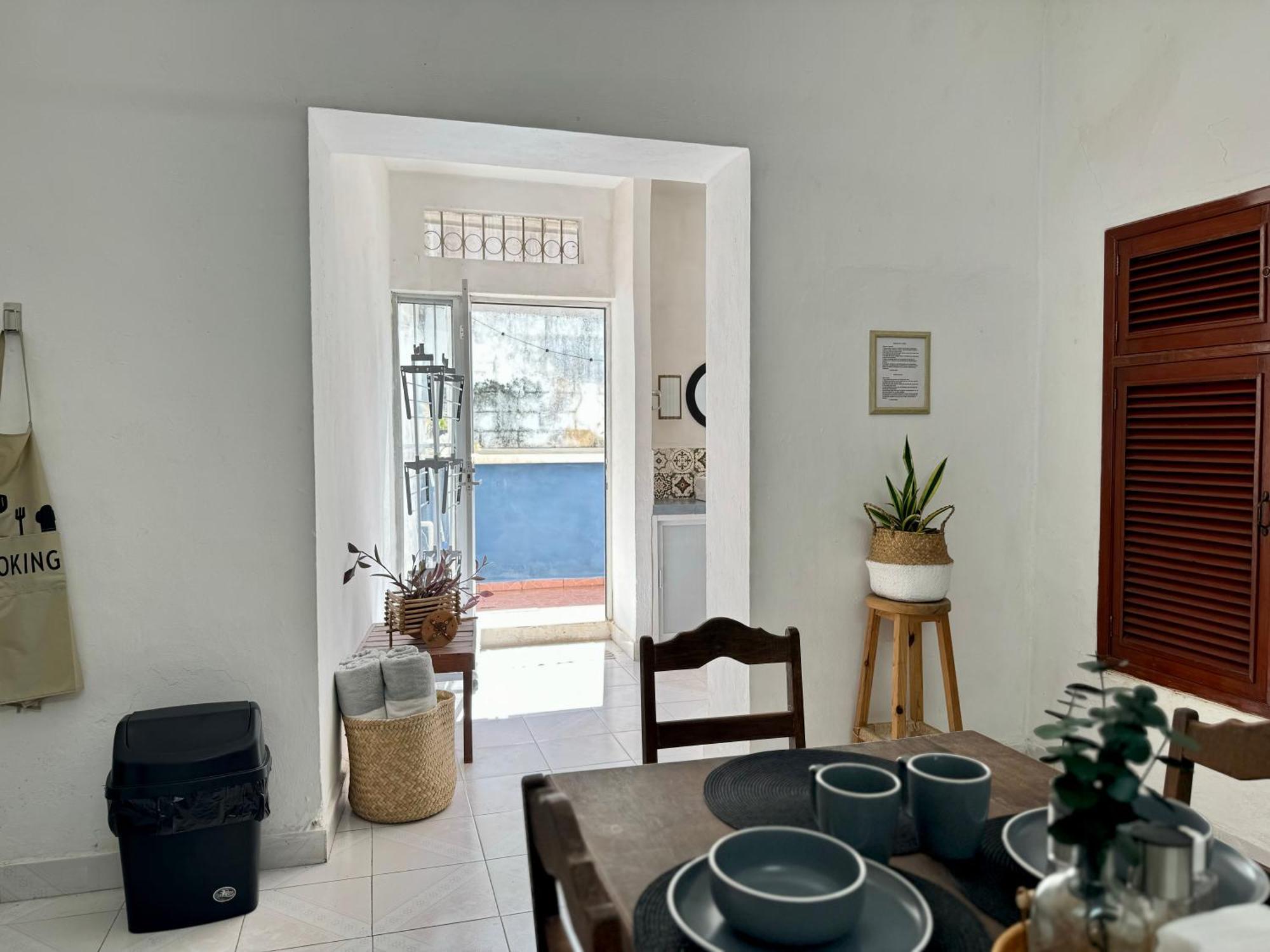 Casita Azul Colonial En El Centro De Merida. Dış mekan fotoğraf