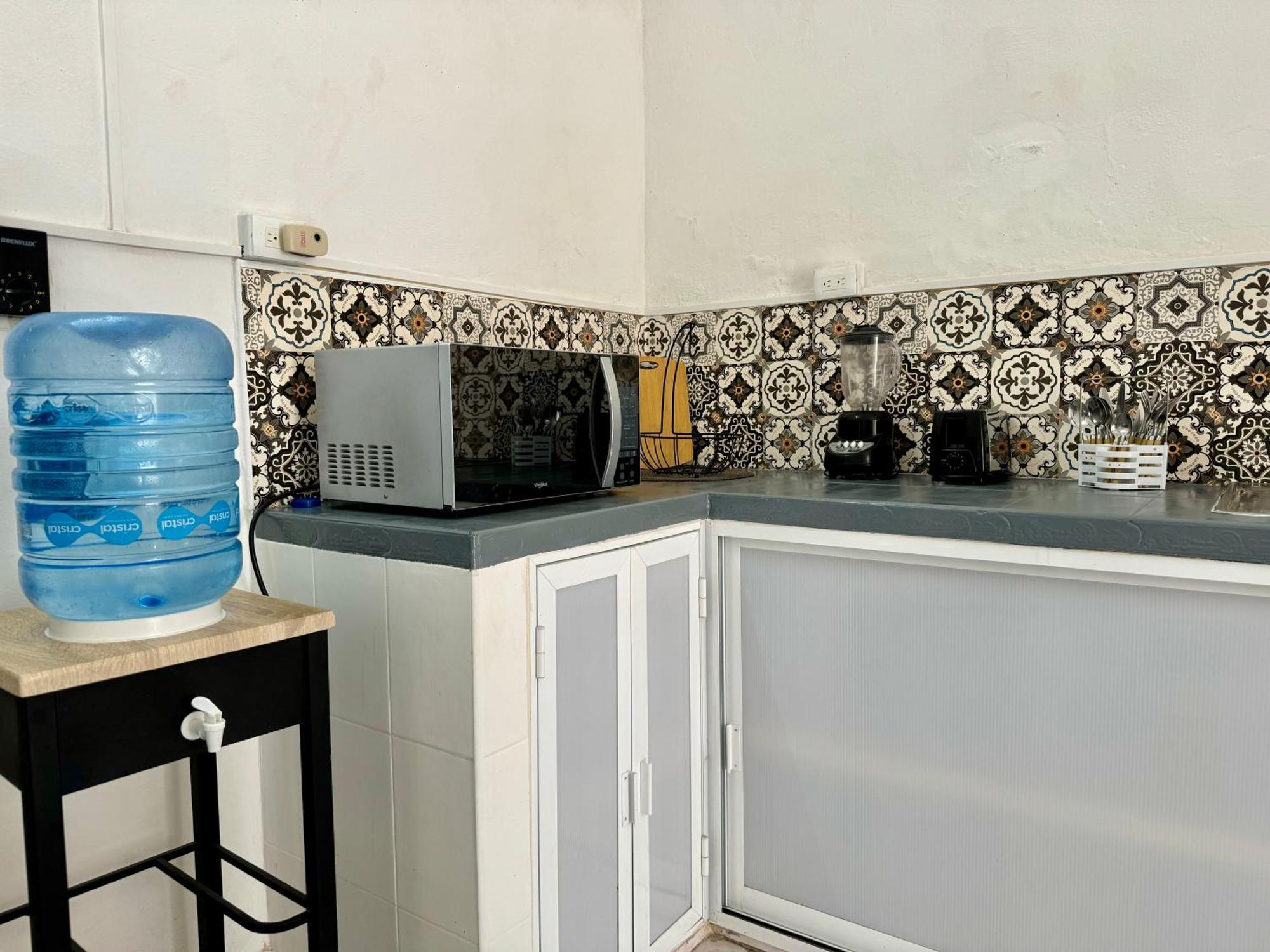 Casita Azul Colonial En El Centro De Merida. Dış mekan fotoğraf