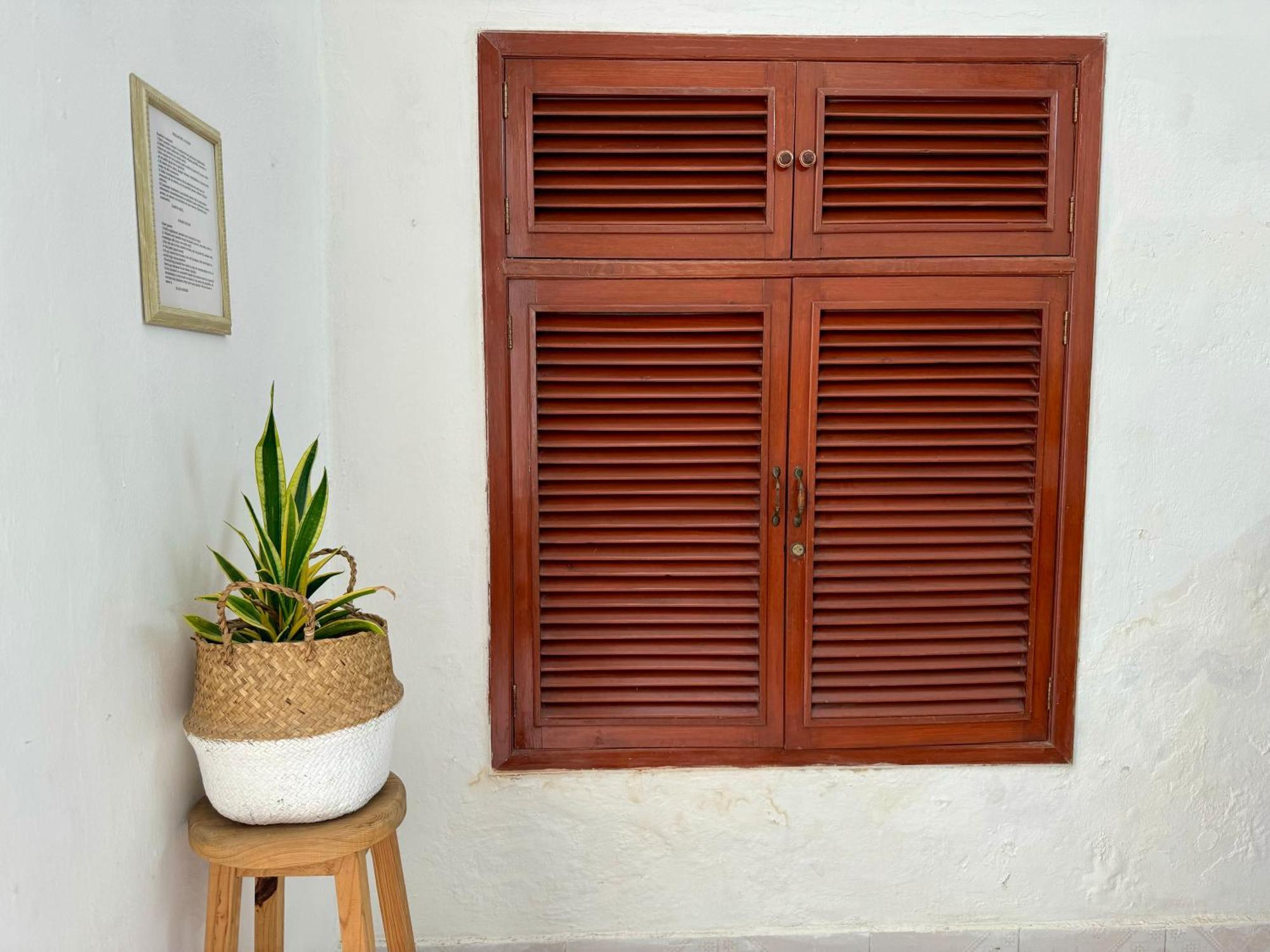Casita Azul Colonial En El Centro De Merida. Dış mekan fotoğraf