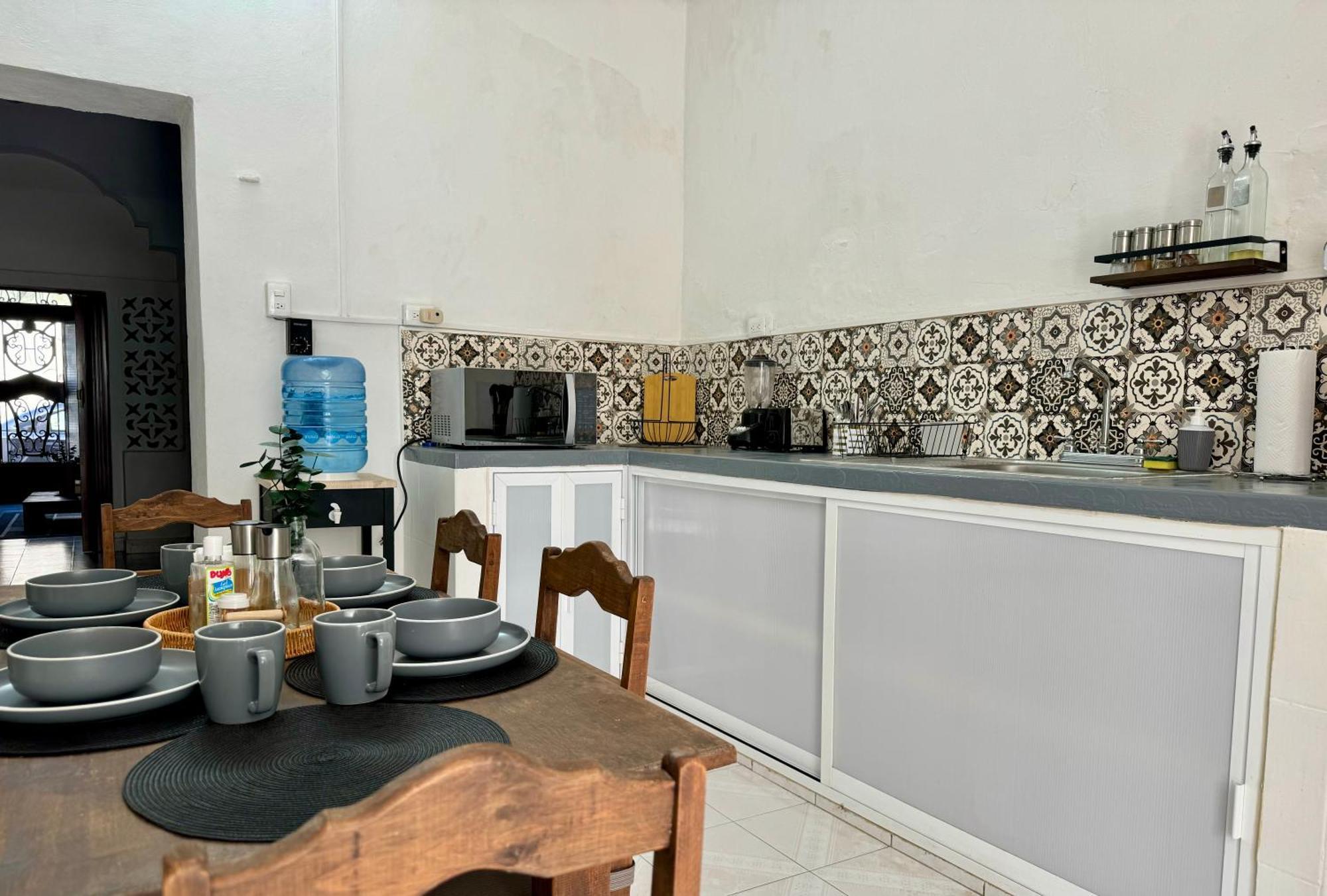 Casita Azul Colonial En El Centro De Merida. Dış mekan fotoğraf