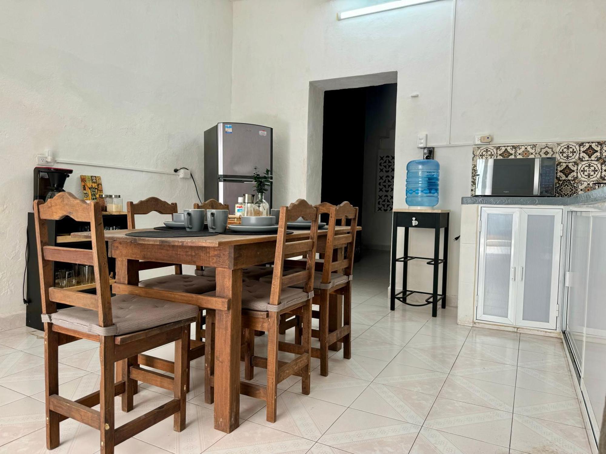 Casita Azul Colonial En El Centro De Merida. Dış mekan fotoğraf