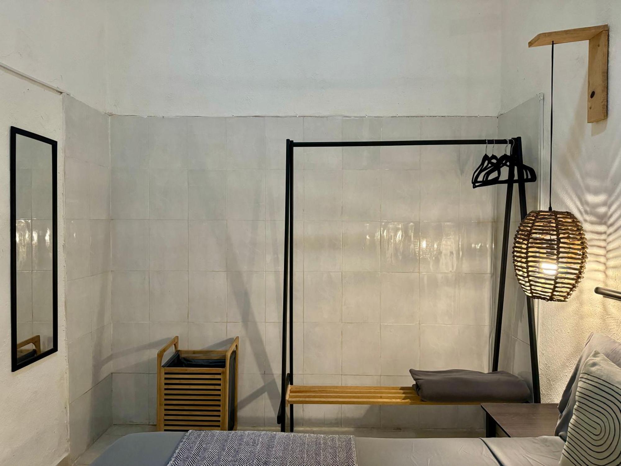 Casita Azul Colonial En El Centro De Merida. Dış mekan fotoğraf