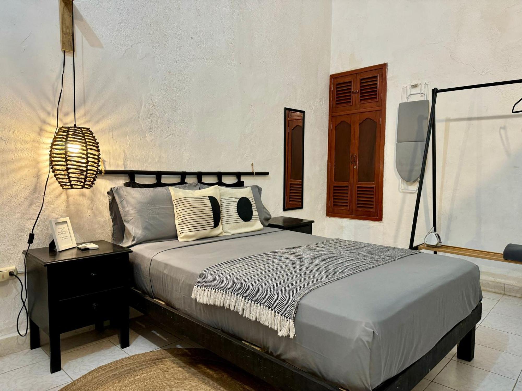 Casita Azul Colonial En El Centro De Merida. Dış mekan fotoğraf