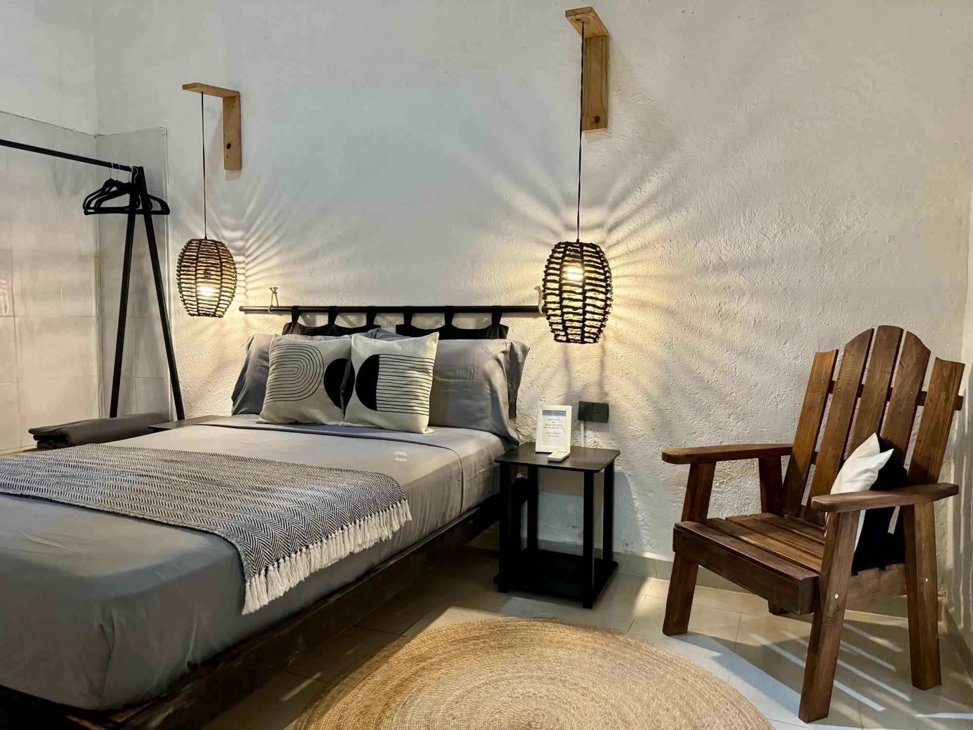 Casita Azul Colonial En El Centro De Merida. Dış mekan fotoğraf