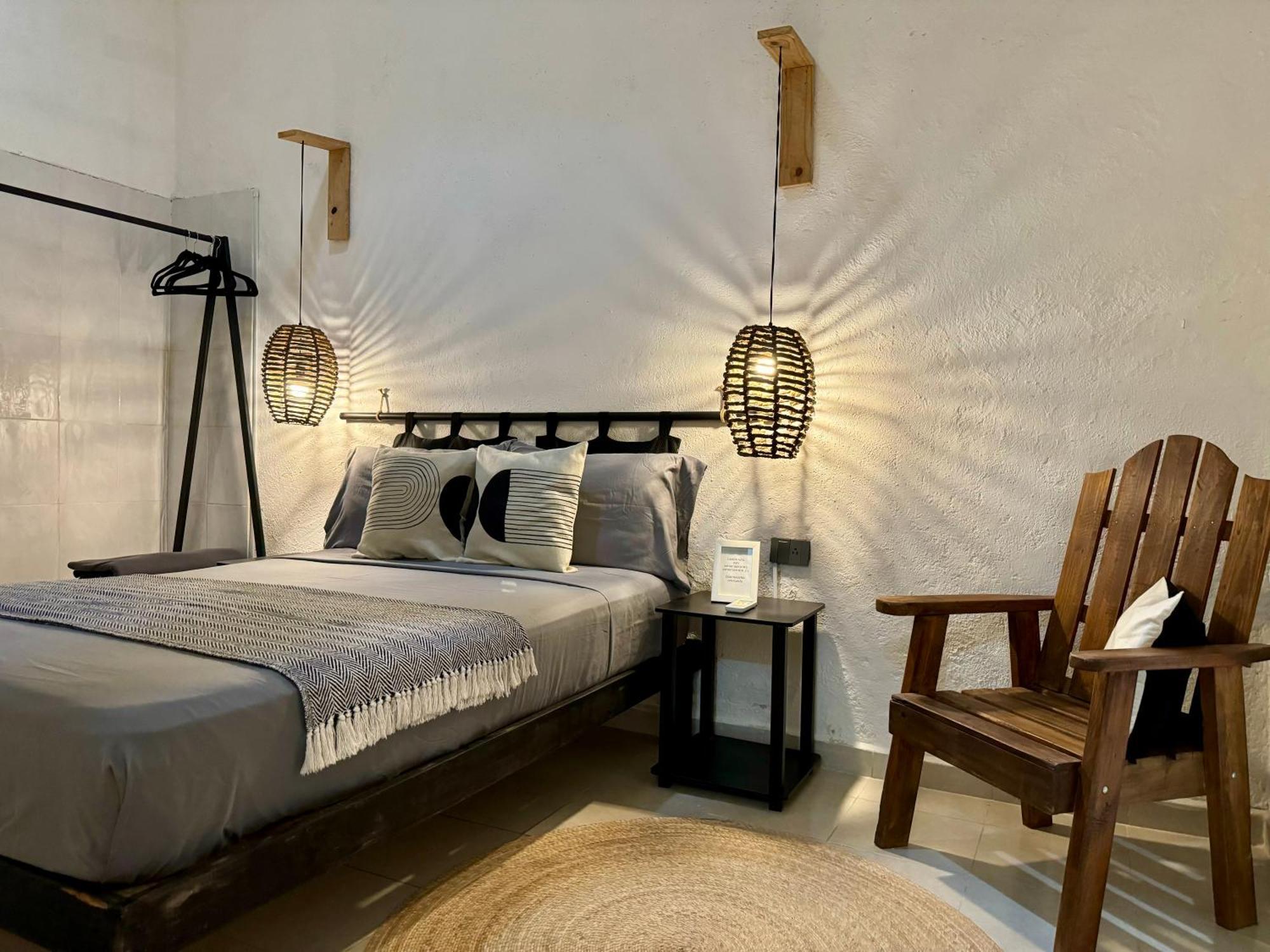 Casita Azul Colonial En El Centro De Merida. Dış mekan fotoğraf