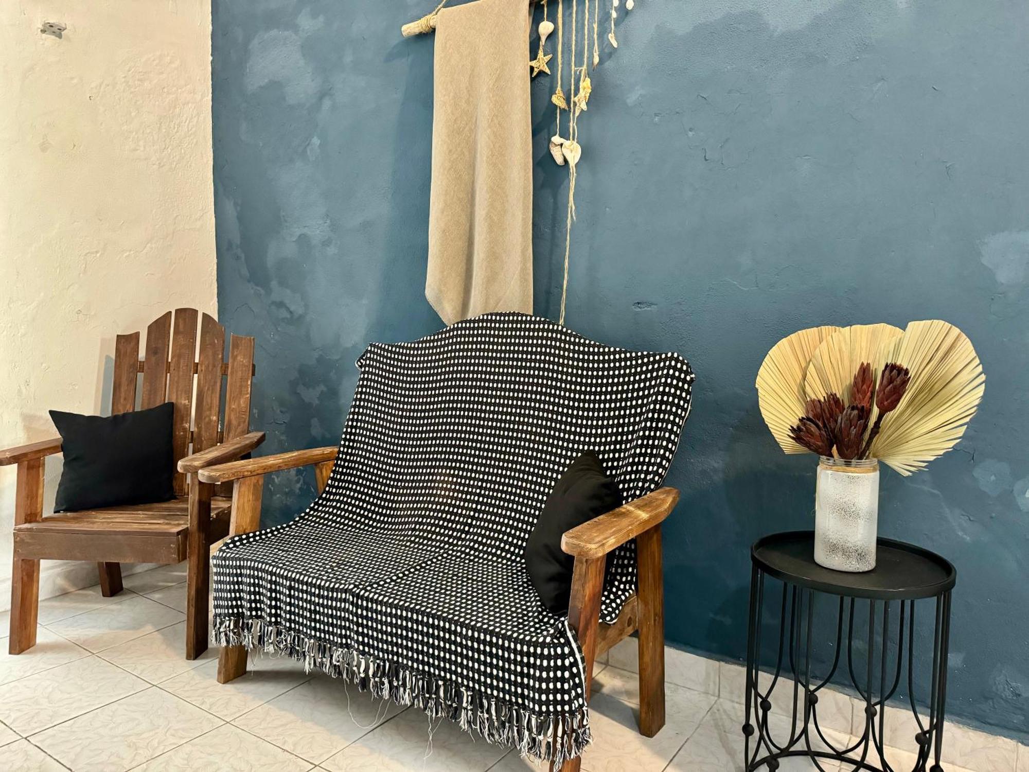 Casita Azul Colonial En El Centro De Merida. Dış mekan fotoğraf