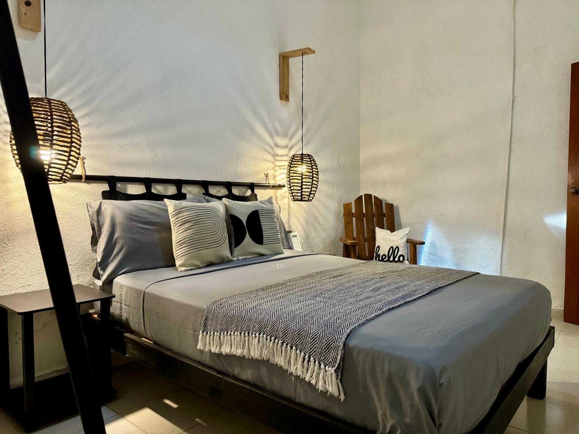 Casita Azul Colonial En El Centro De Merida. Dış mekan fotoğraf
