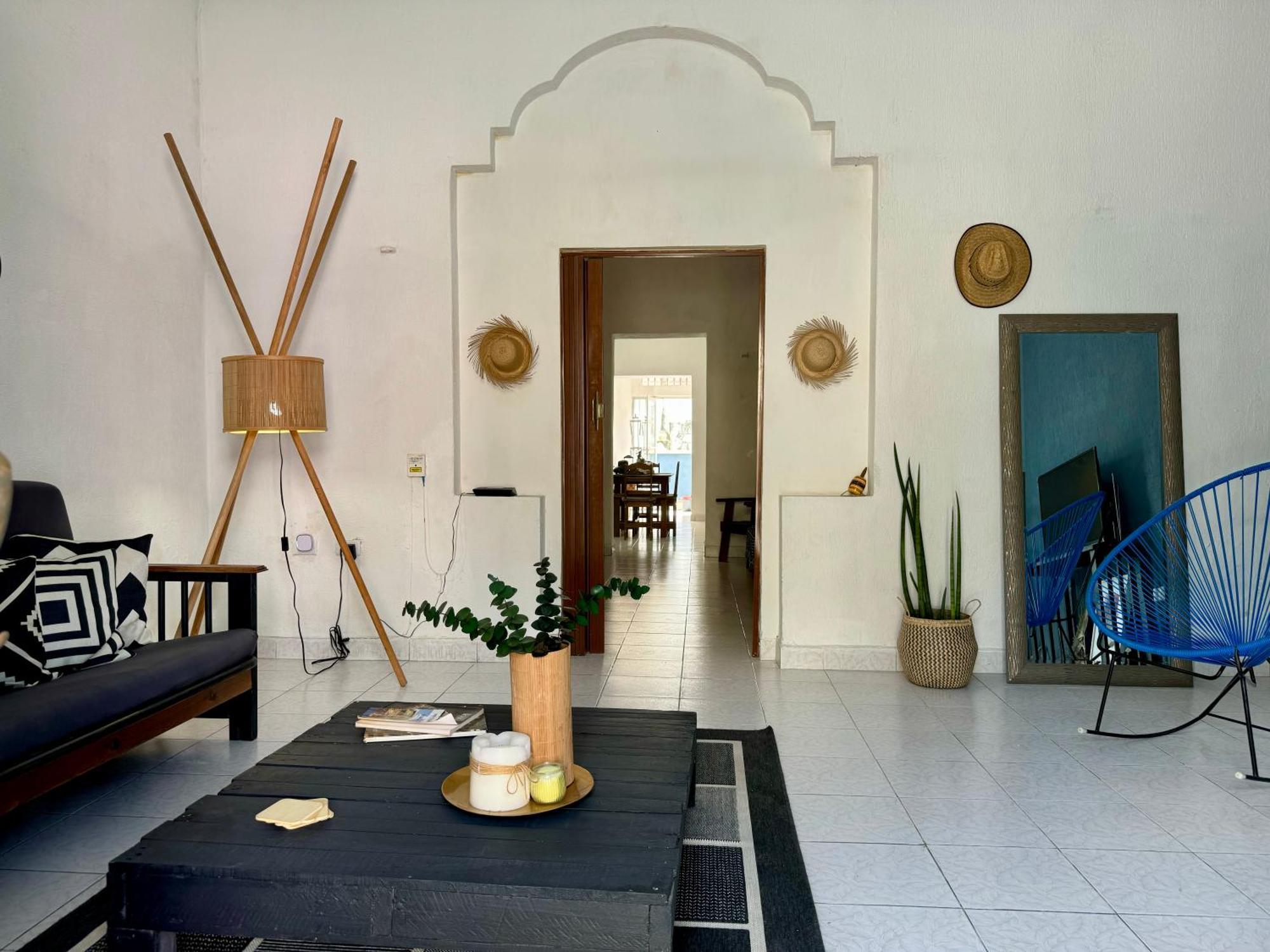 Casita Azul Colonial En El Centro De Merida. Dış mekan fotoğraf