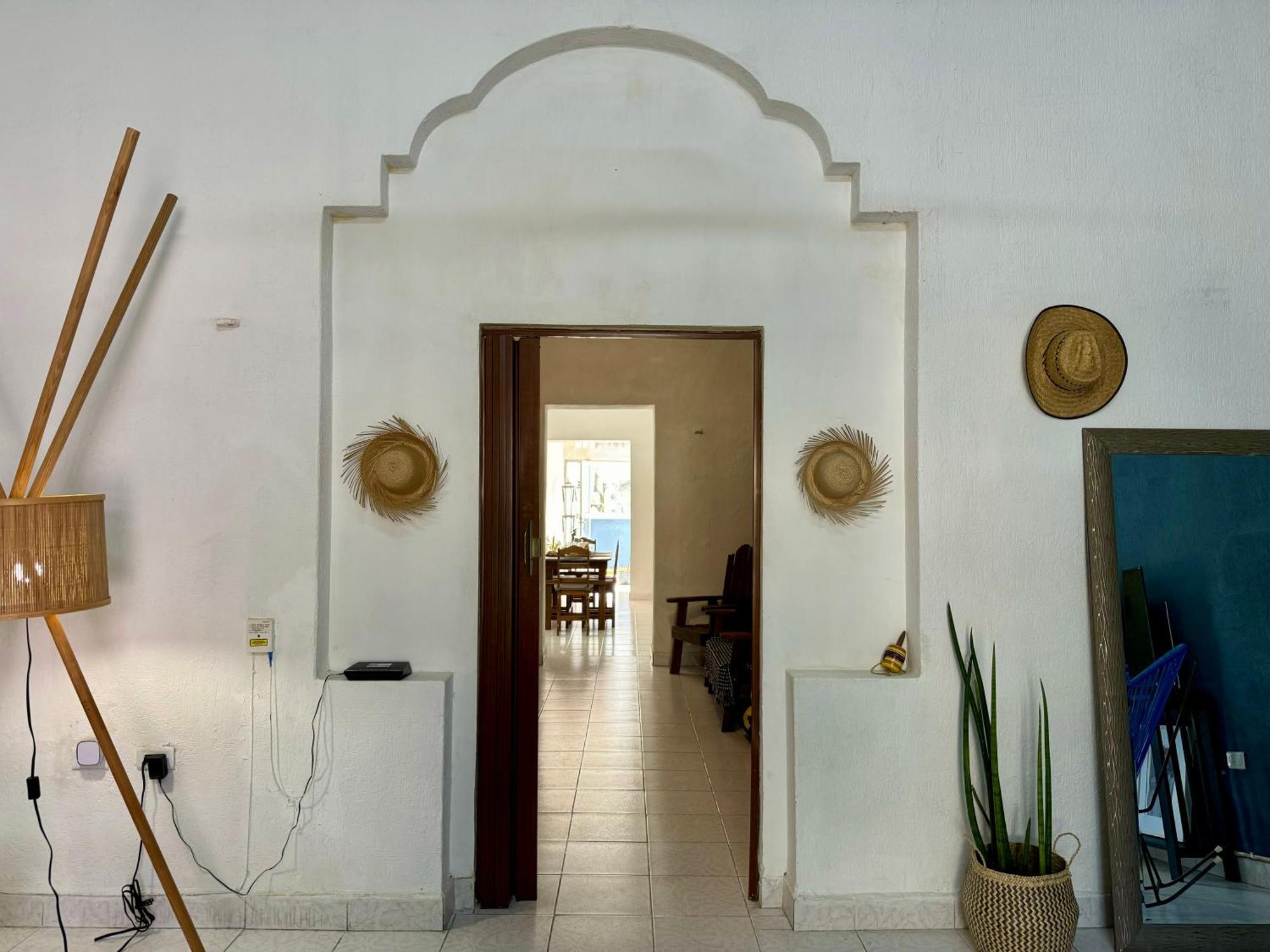 Casita Azul Colonial En El Centro De Merida. Dış mekan fotoğraf