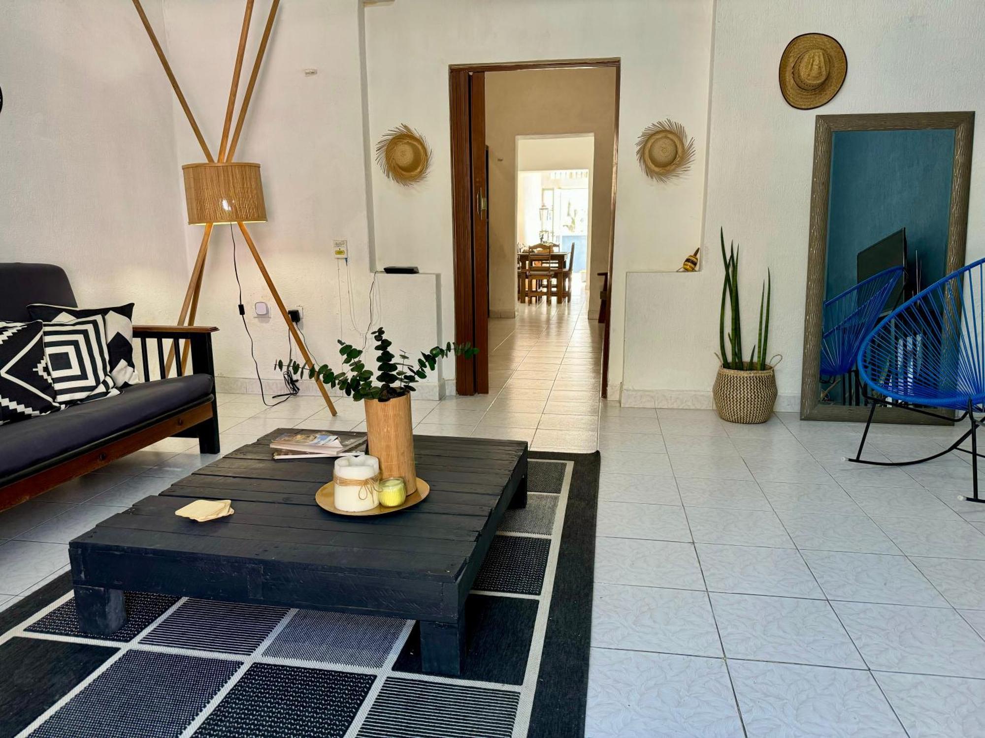 Casita Azul Colonial En El Centro De Merida. Dış mekan fotoğraf
