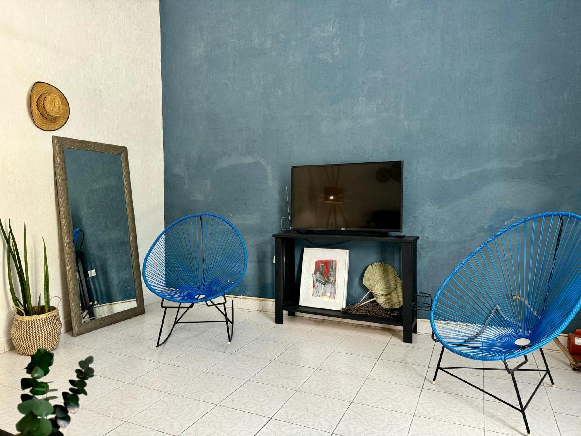 Casita Azul Colonial En El Centro De Merida. Dış mekan fotoğraf
