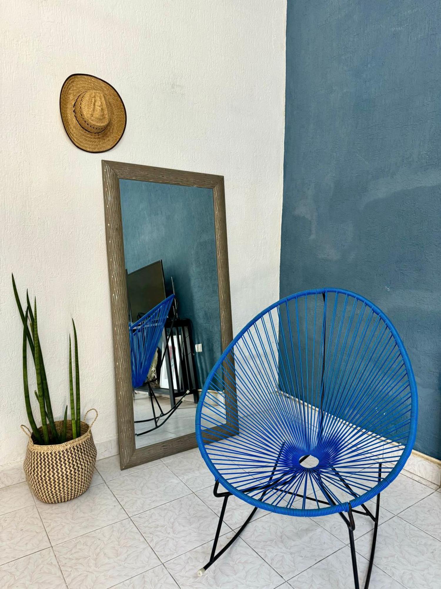 Casita Azul Colonial En El Centro De Merida. Dış mekan fotoğraf